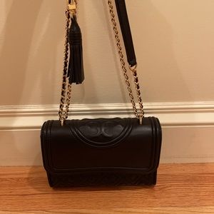 Tory Burch Fleming small convertible shoulder bag
